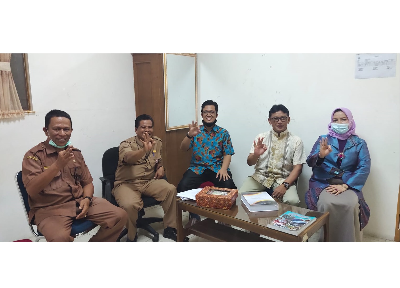 Kunjungan TIM Pusat Riset ke Dinas Pendidikan Kota Padang
